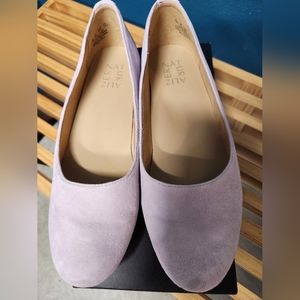 Naturalizer Maxwell Flat, Iced Lilac, Size 7.5
